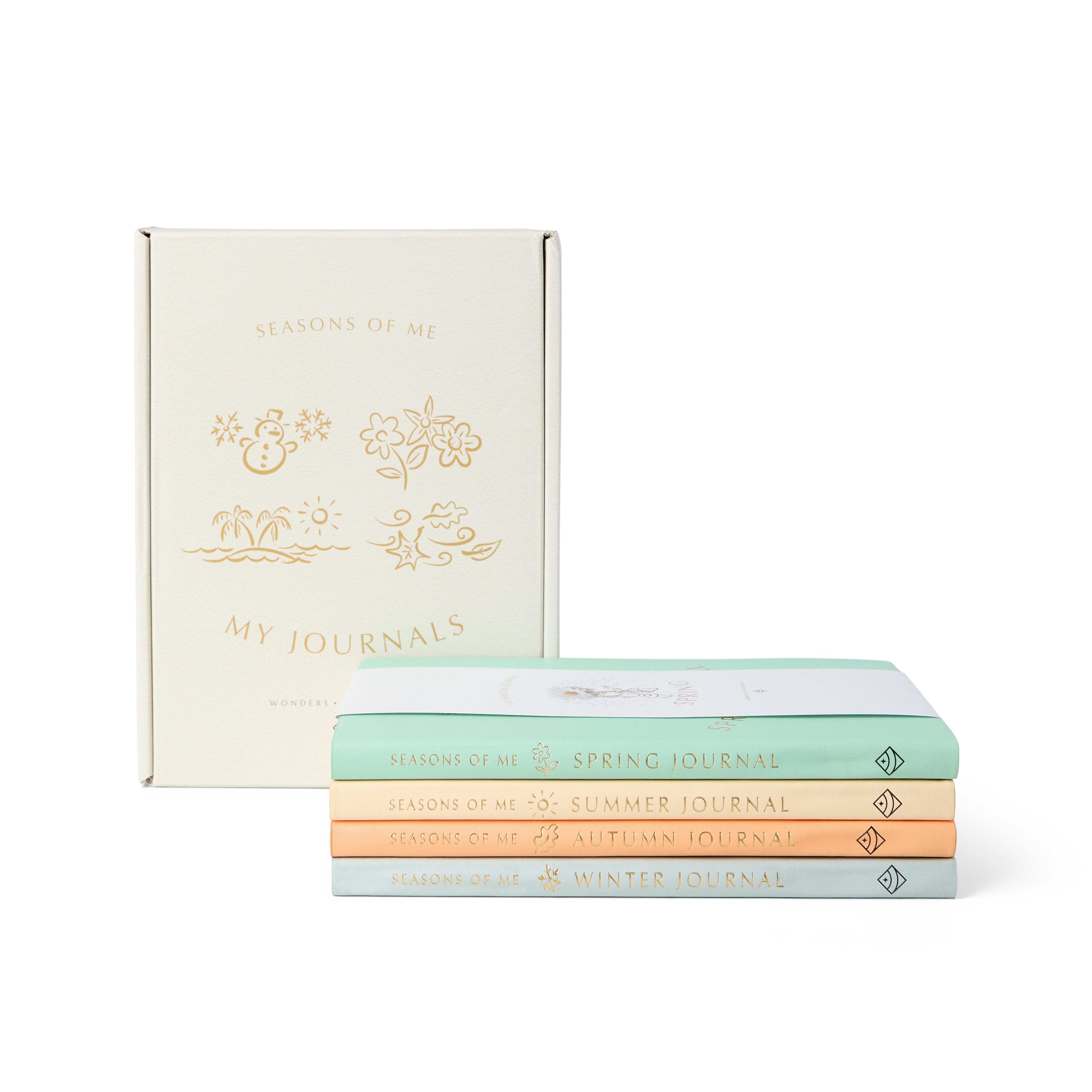 Journey of I AM – Children's Evolving Through the Seasons Journals