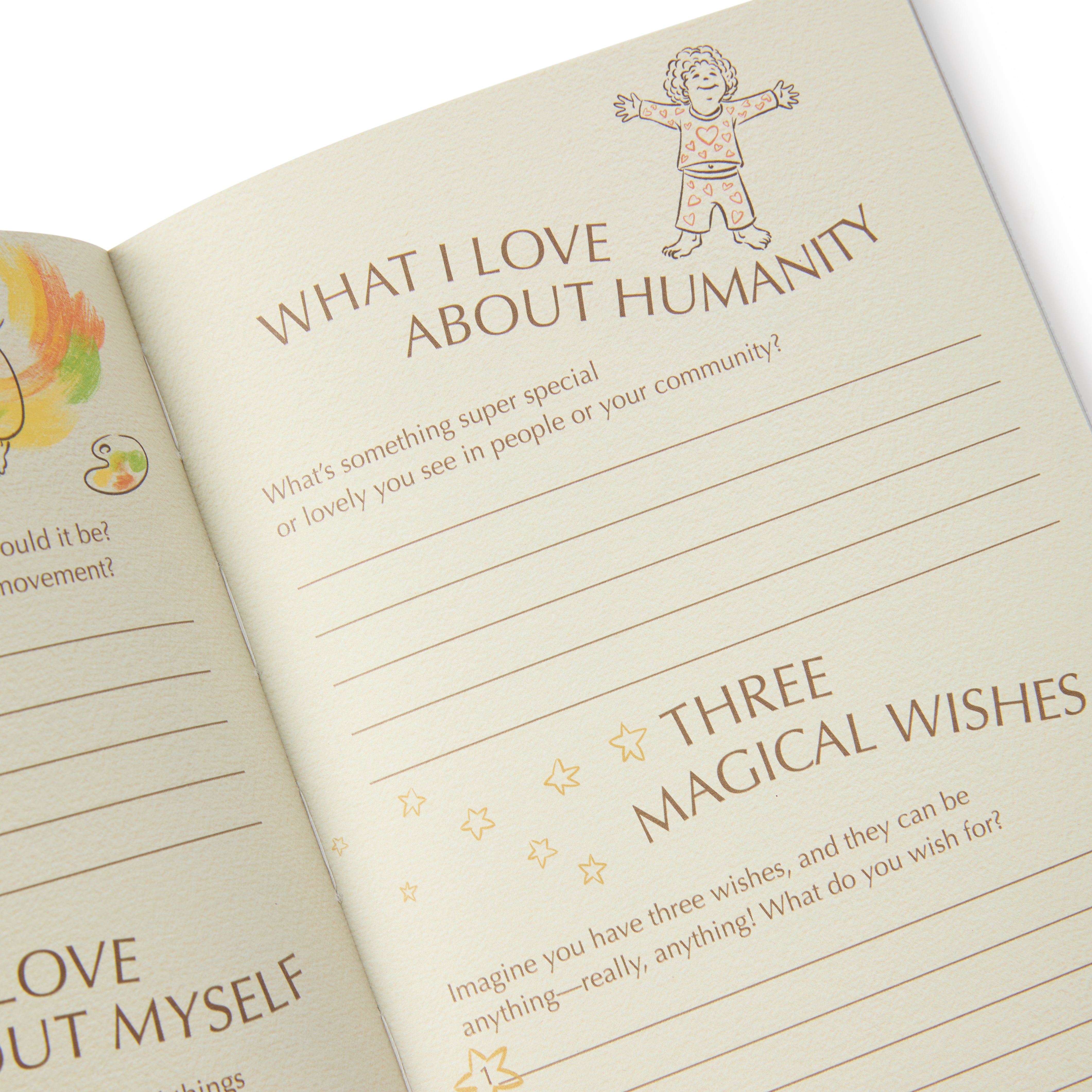 Journey of I AM – Children's Evolving Through the Seasons Journals