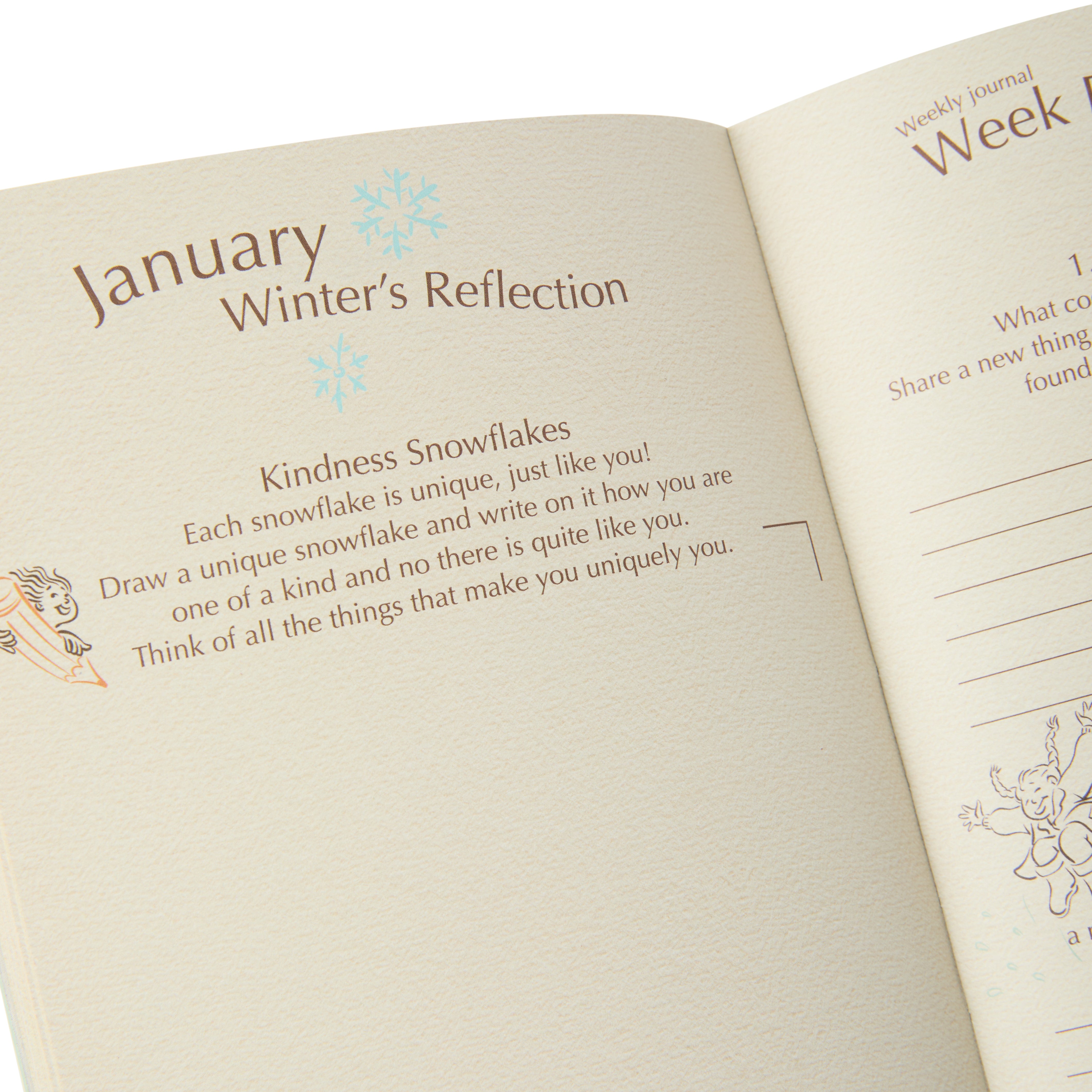 Journey of I AM – Children's Evolving Through the Seasons Journals