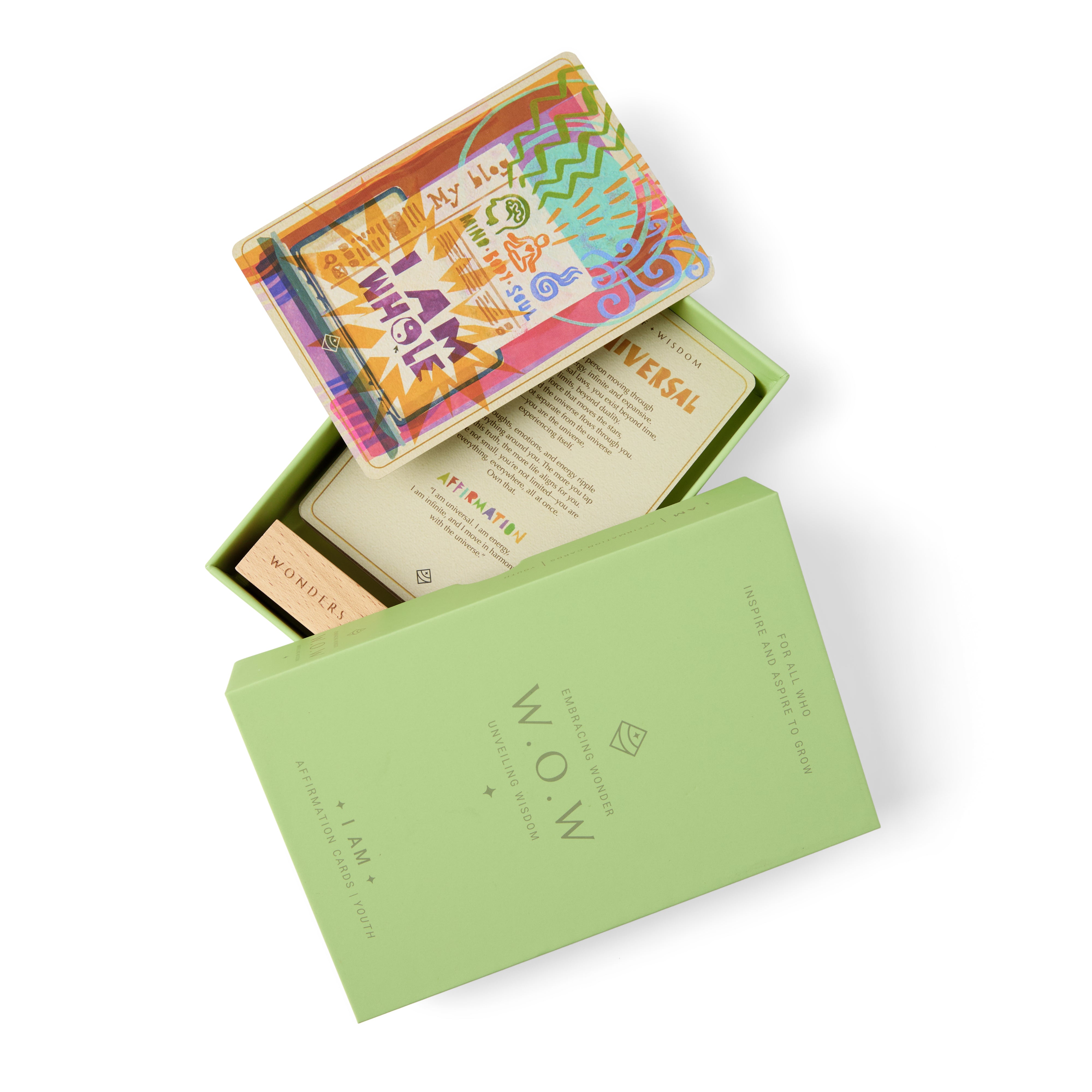 I AM Affirmation Kit – Youth Edition