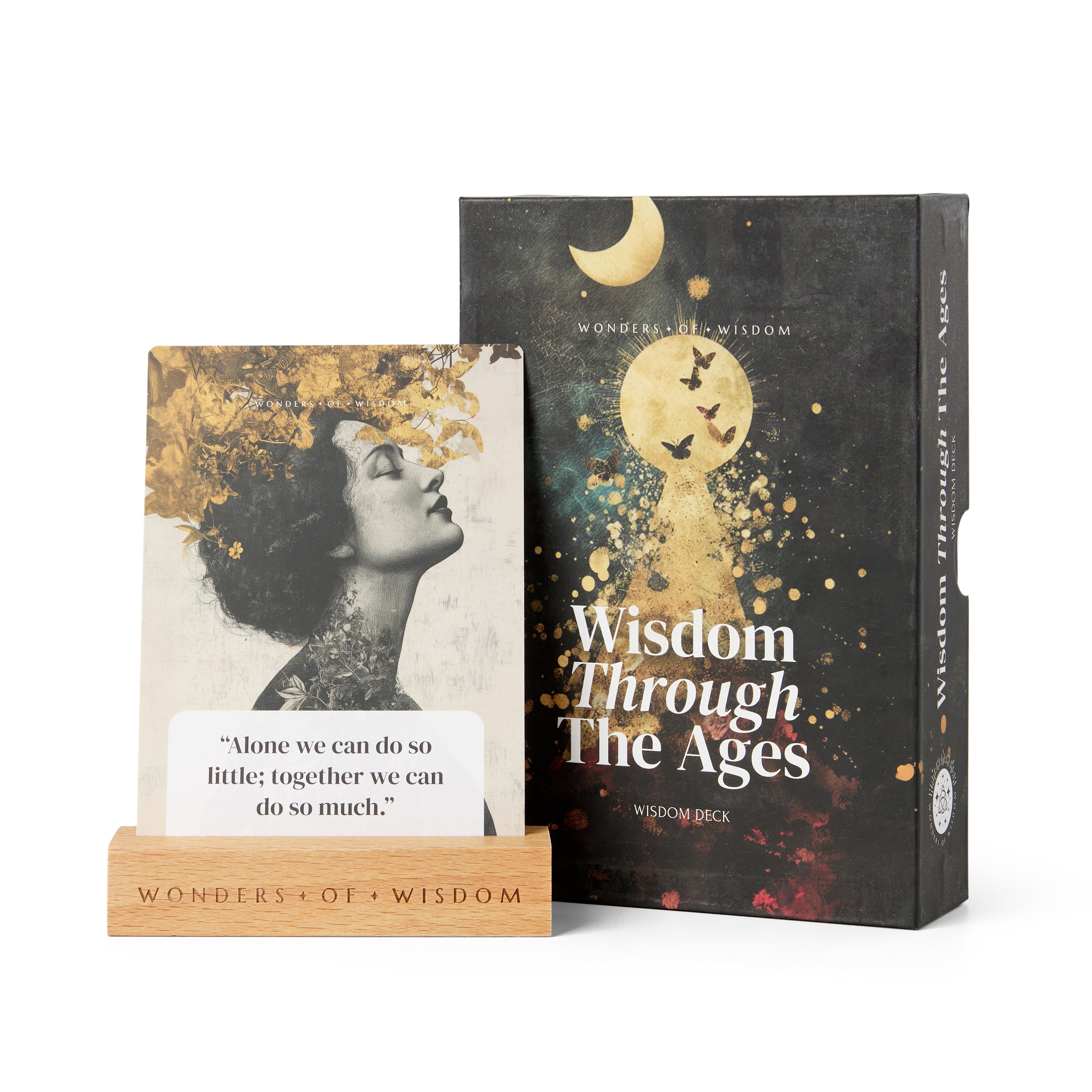 Adult Wisdom Deck — Wisdom through the Ages