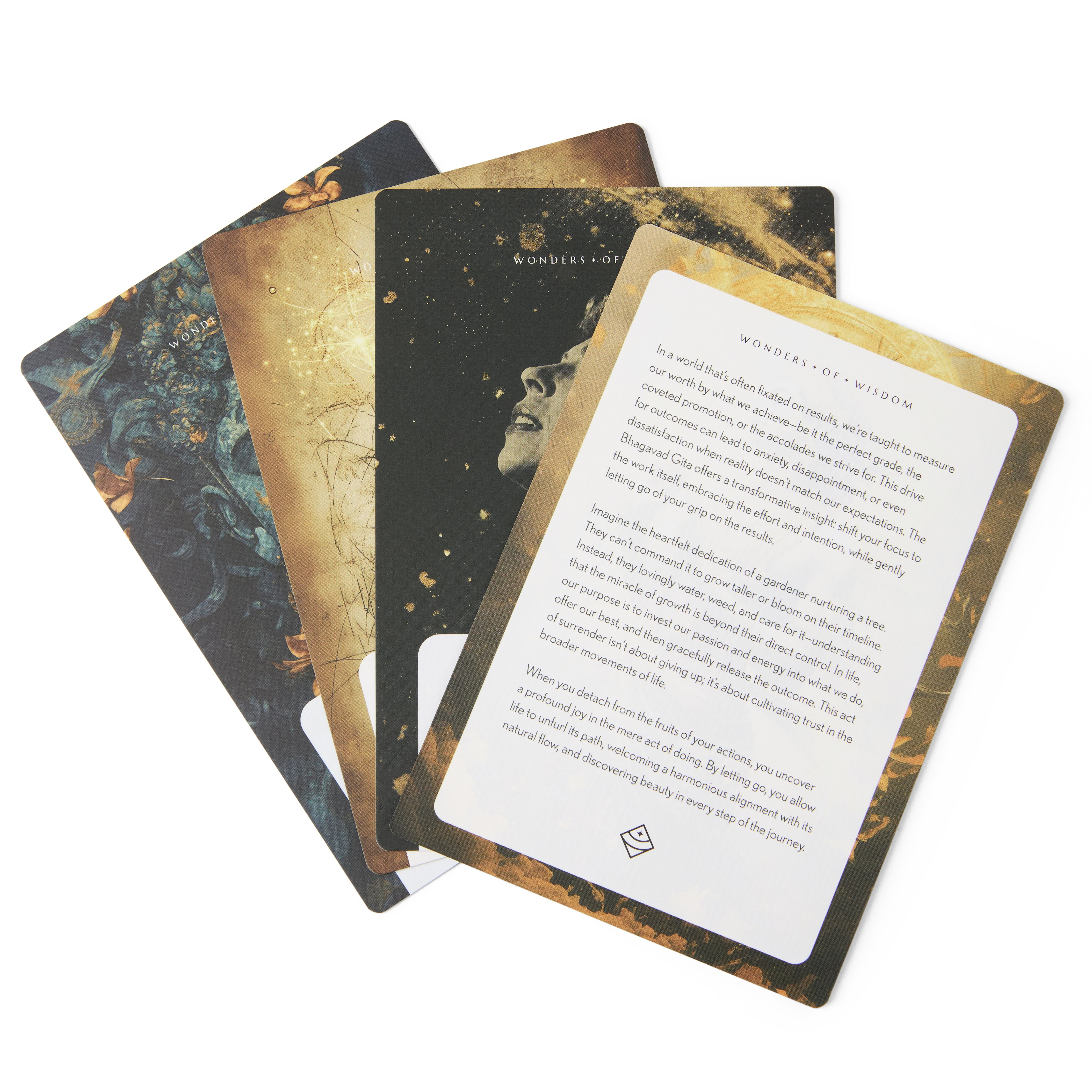 Adult Wisdom Deck — Wisdom through the Ages