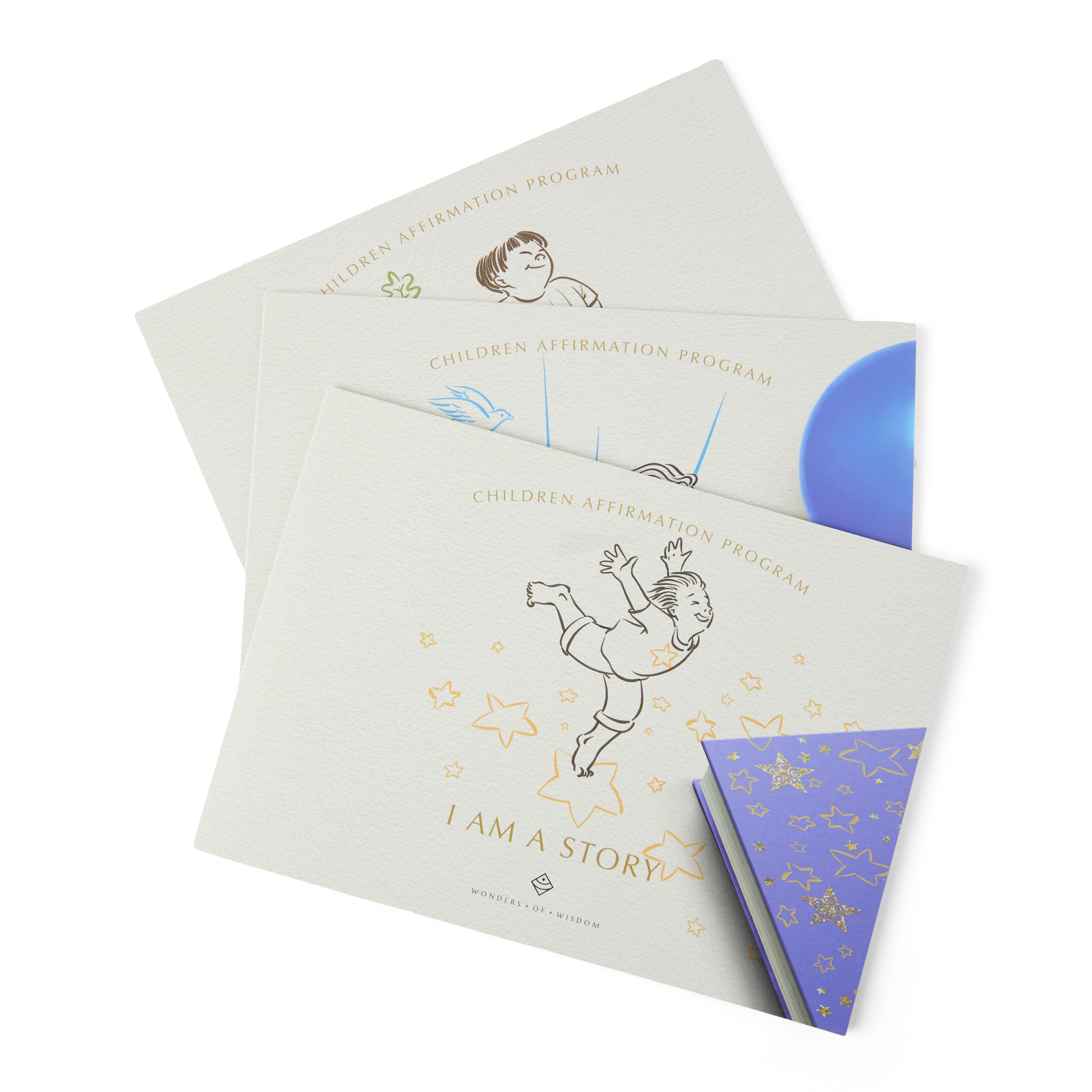 Journey of I Am - Children’s Affirmation Program