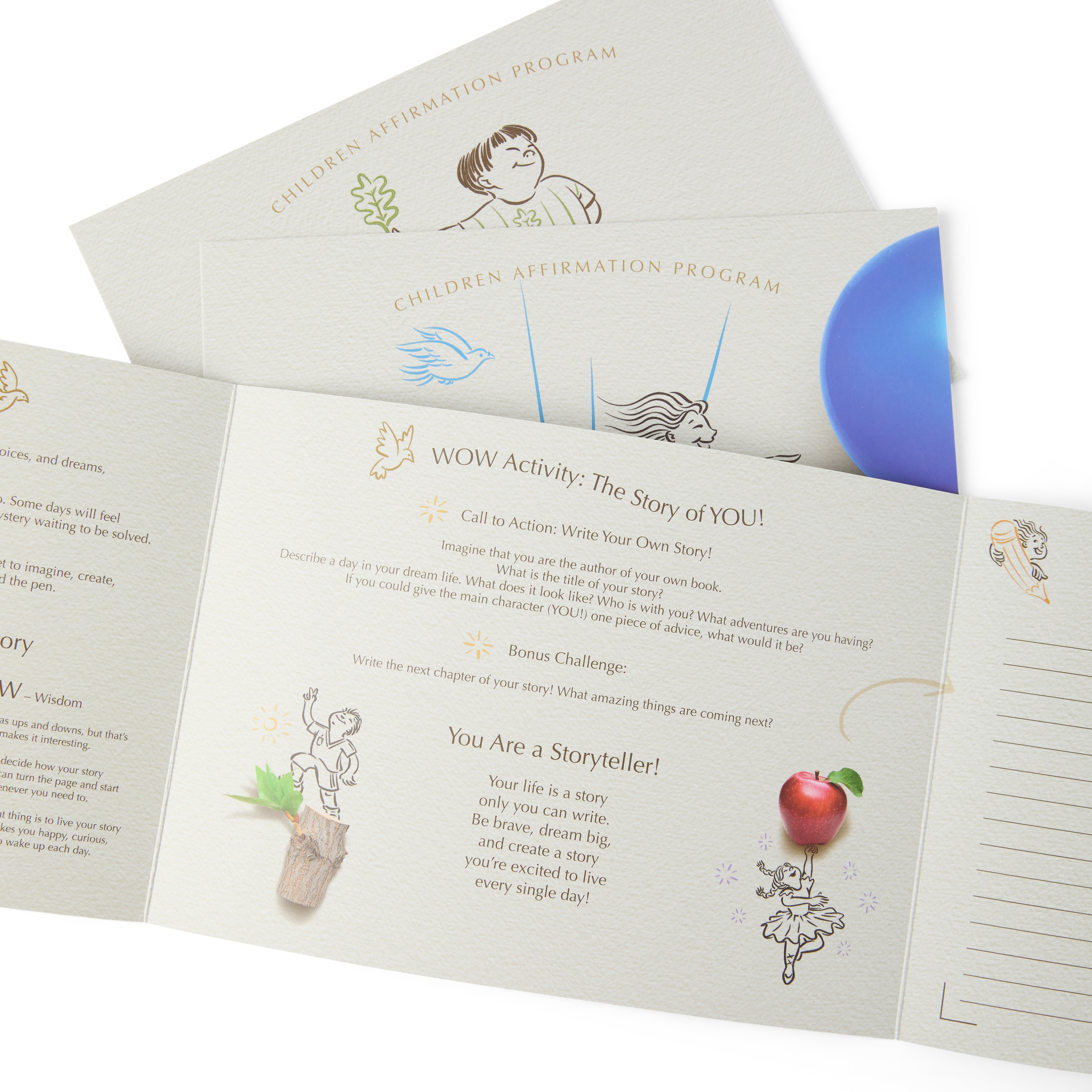 Journey of I Am - Children’s Affirmation Program