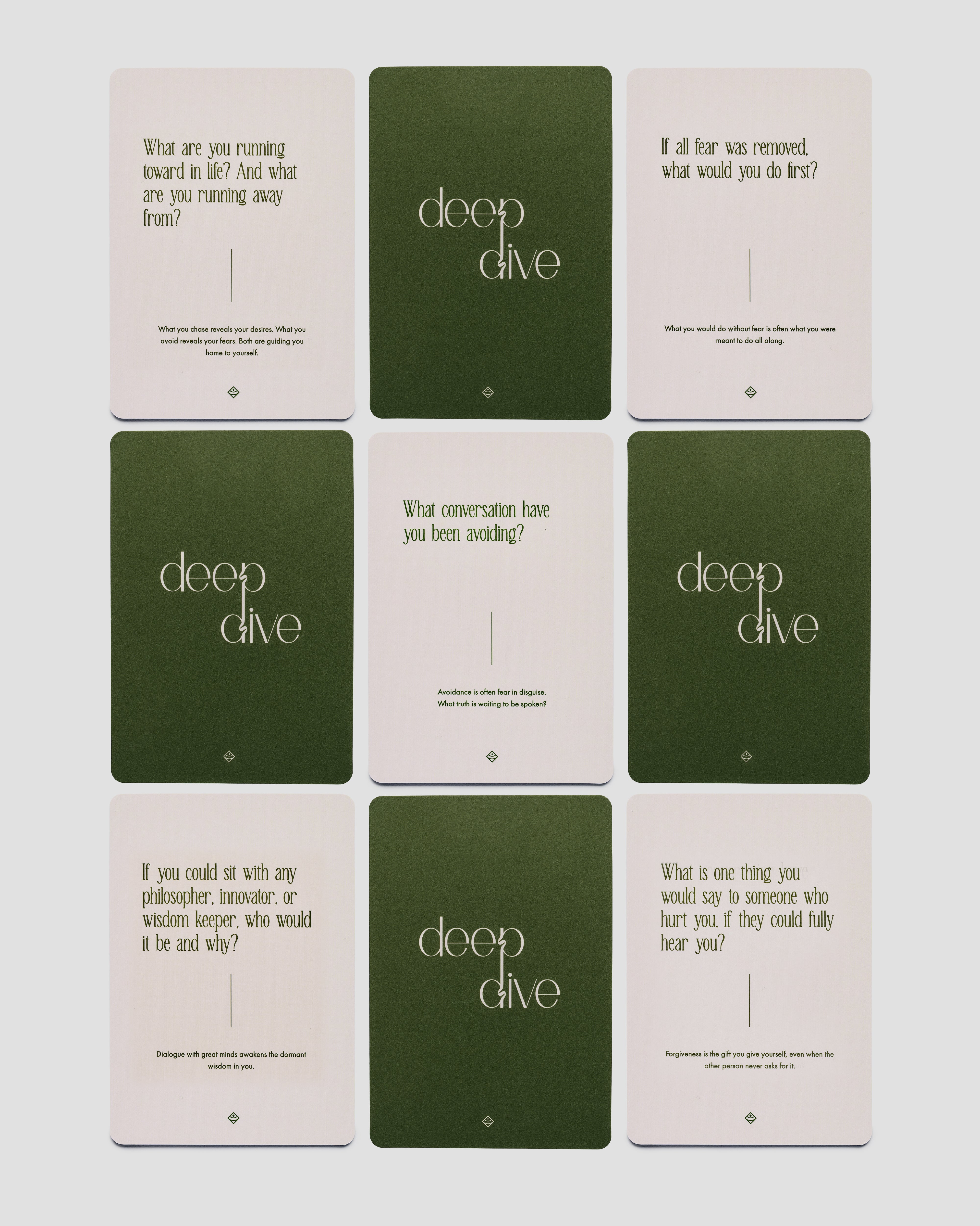 The Deep Dive Deck