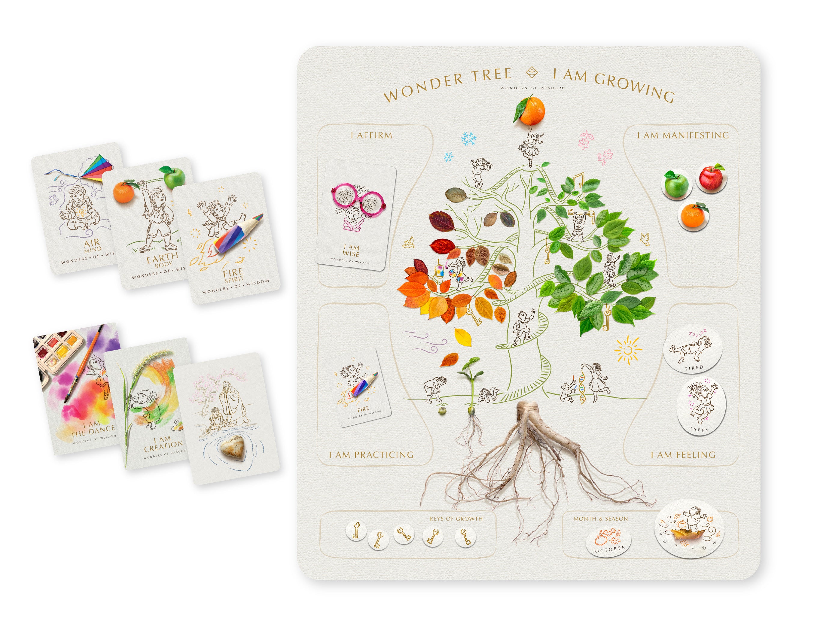 Wonder Tree Board + Seasons Journals