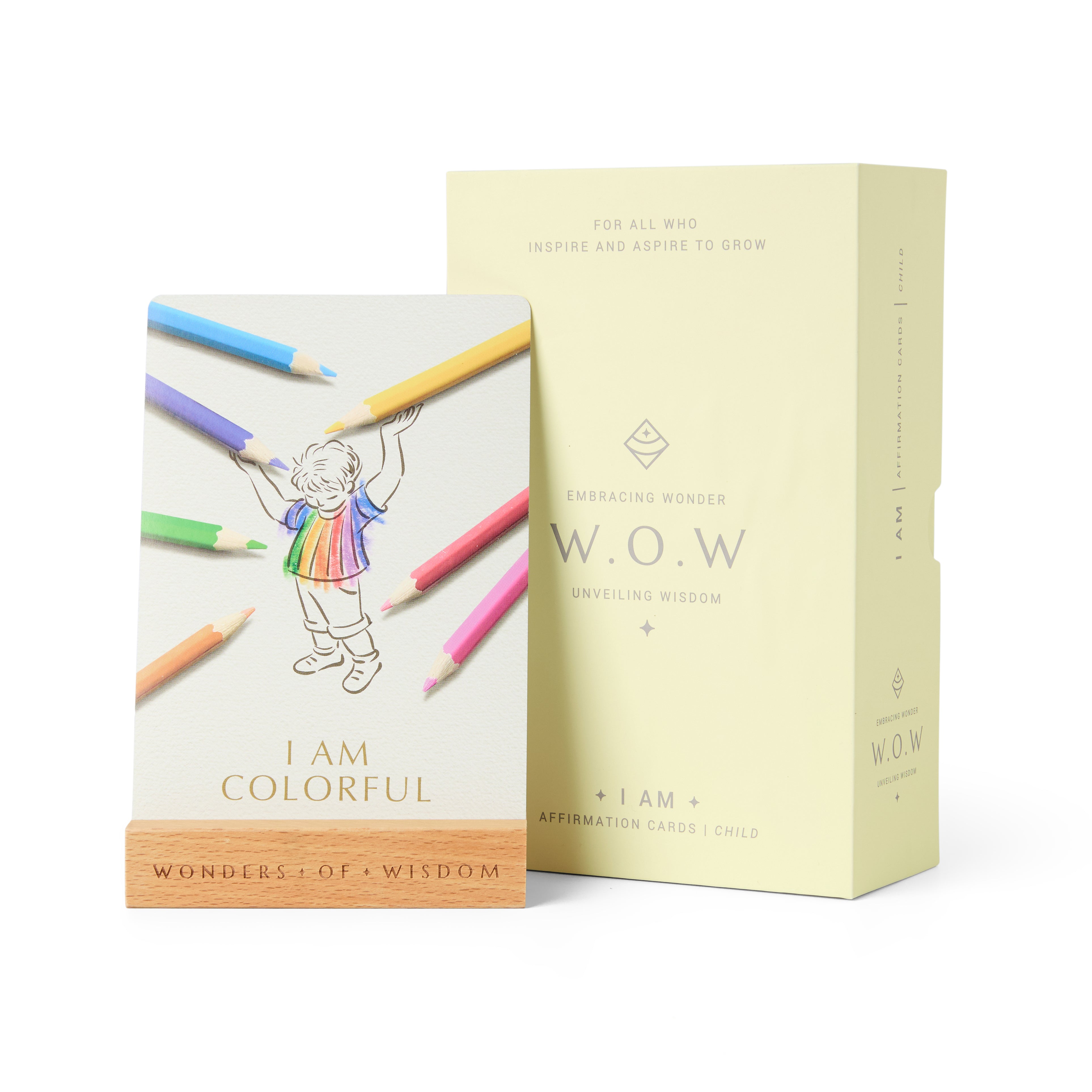 I AM Affirmation Kit – Child Edition