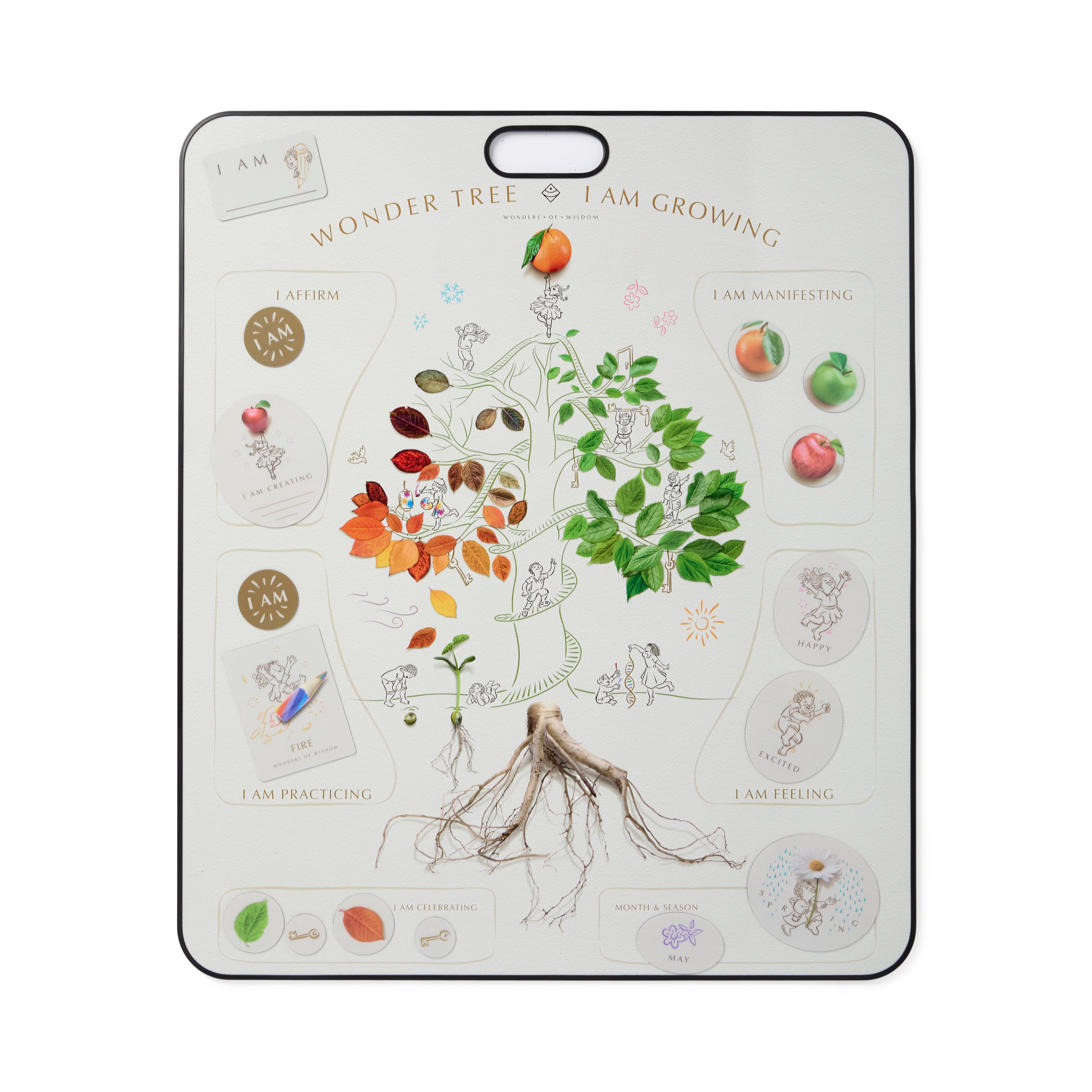 Journey of I AM – Wonder Tree Board