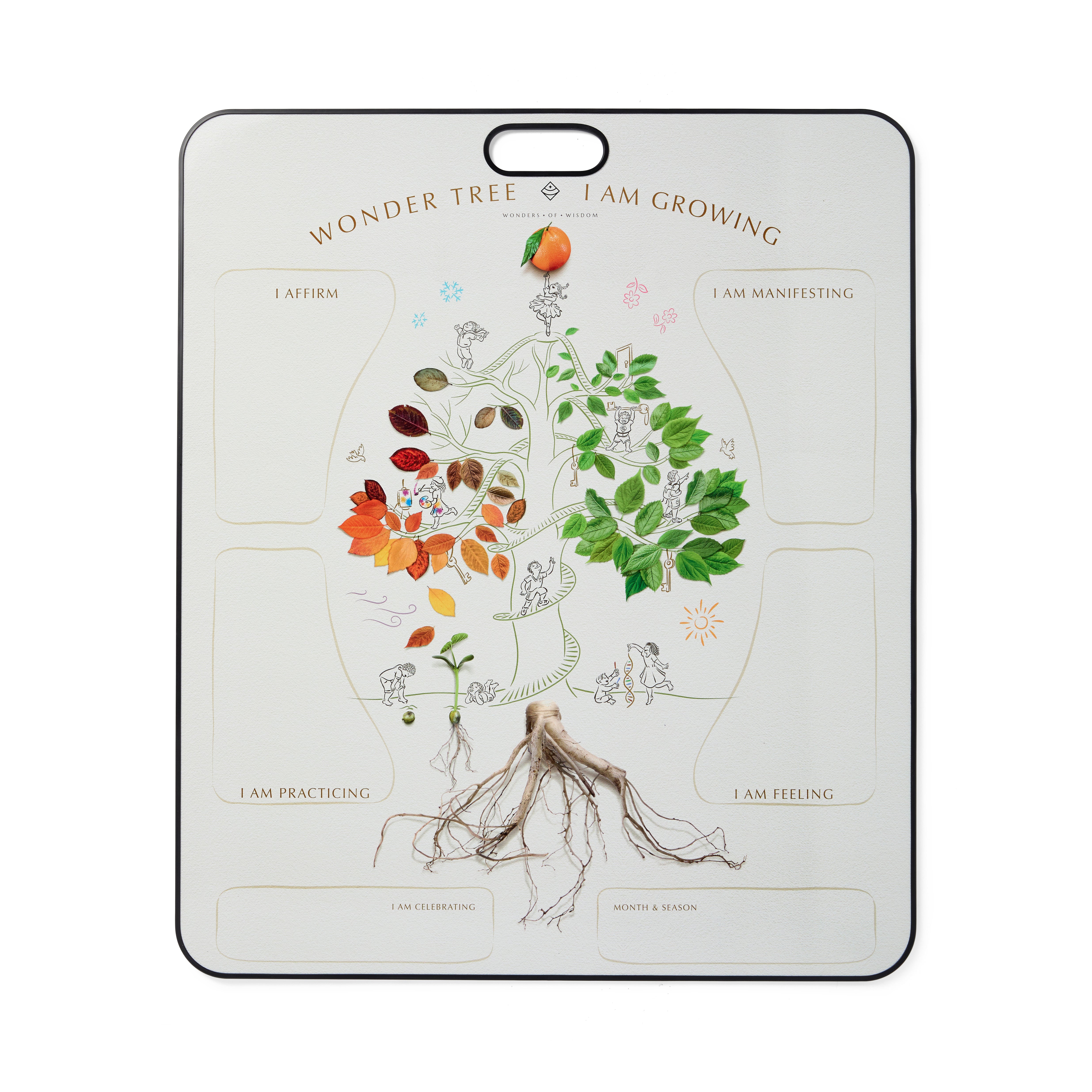 Wonder Tree Board + Seasons Journals