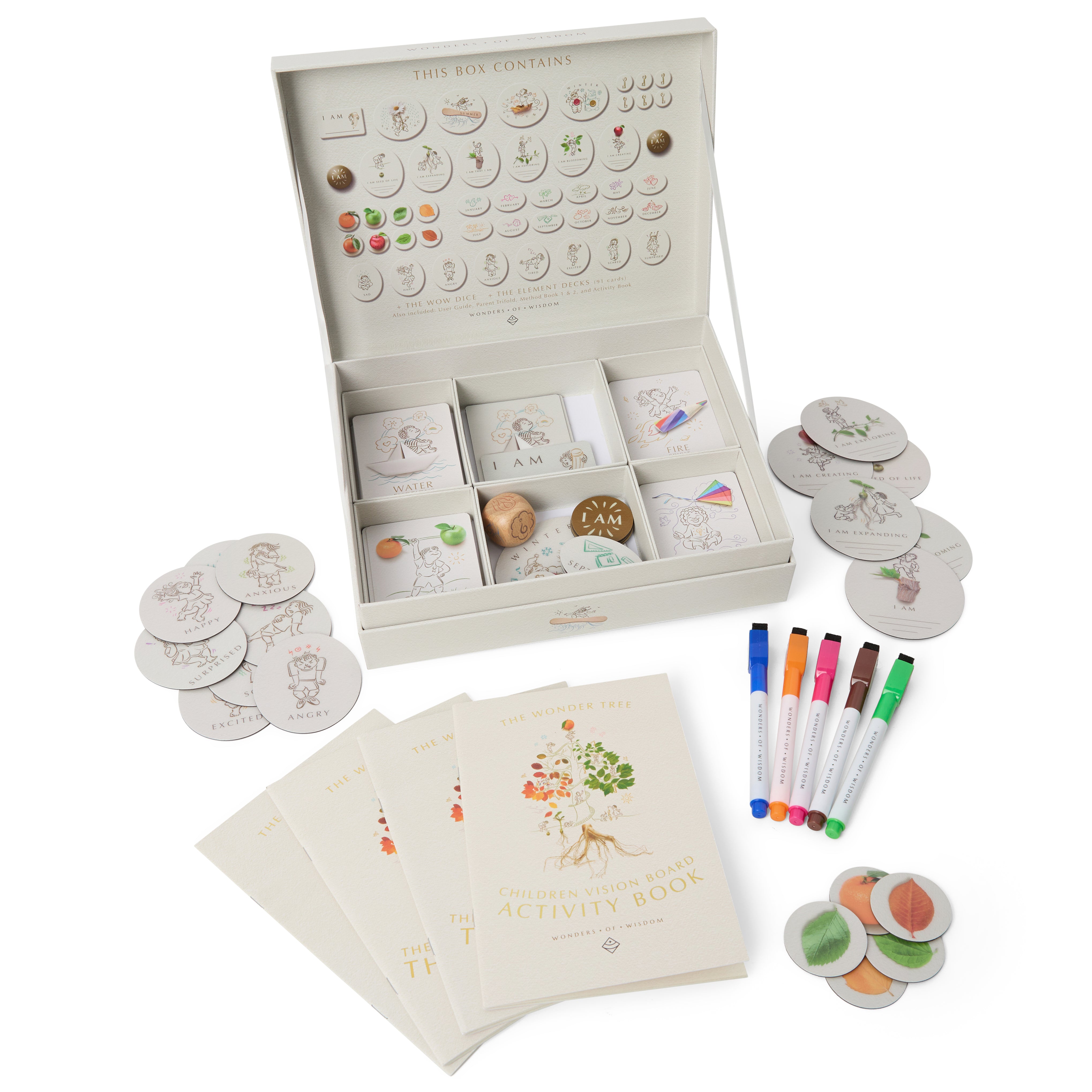 Wonder Tree Board + Seasons Journals