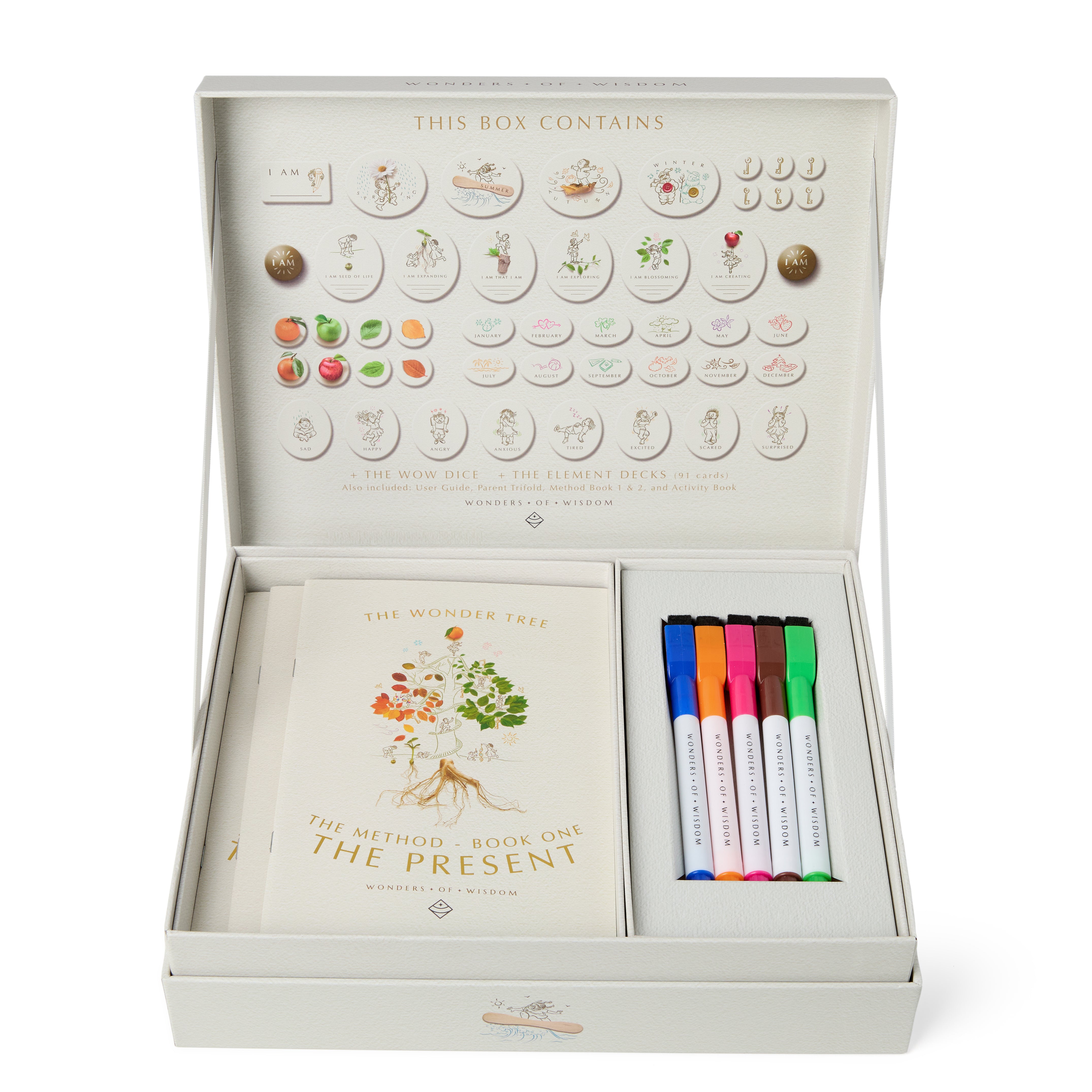Wonder Tree Board + Seasons Journals