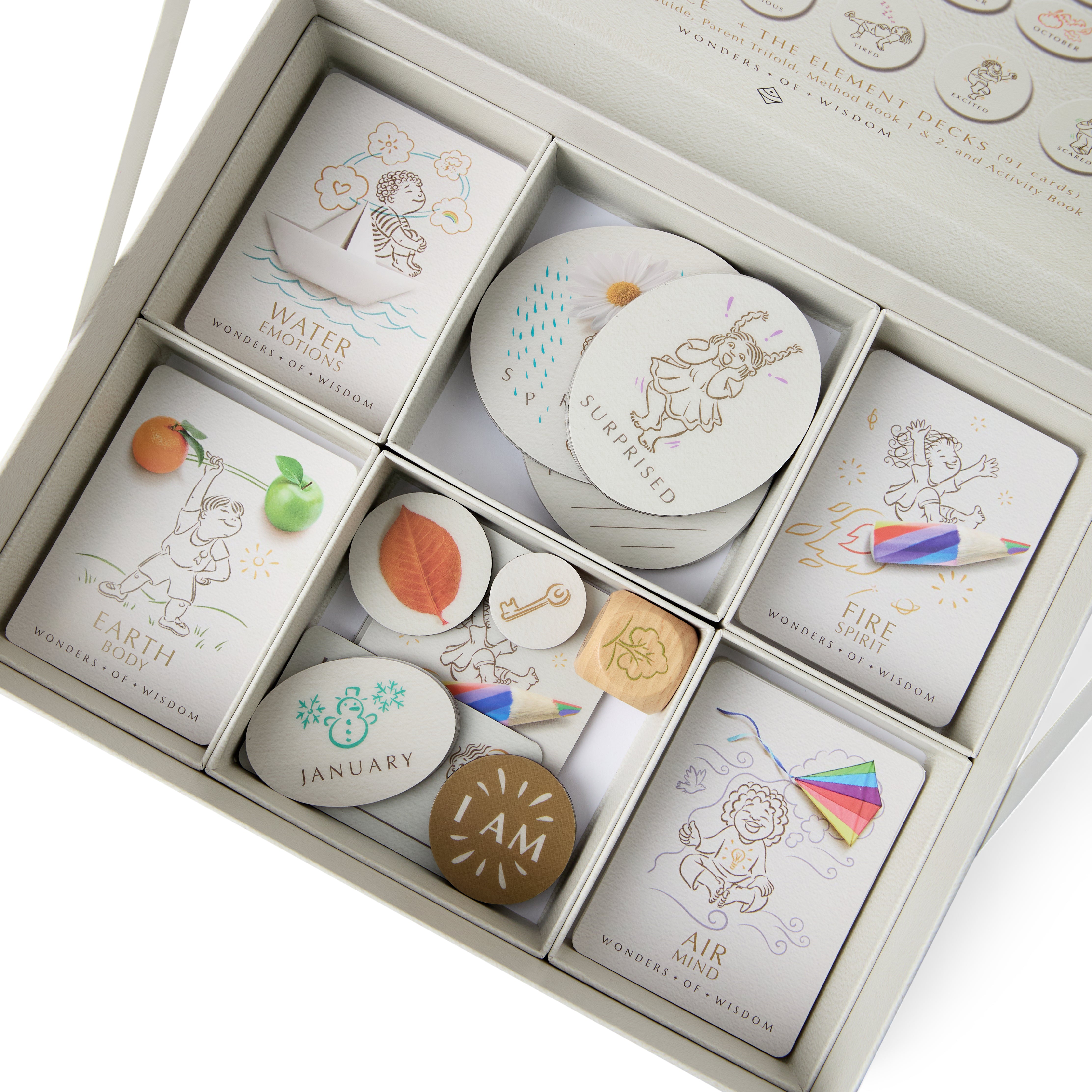 Wonder Tree Board + Seasons Journals