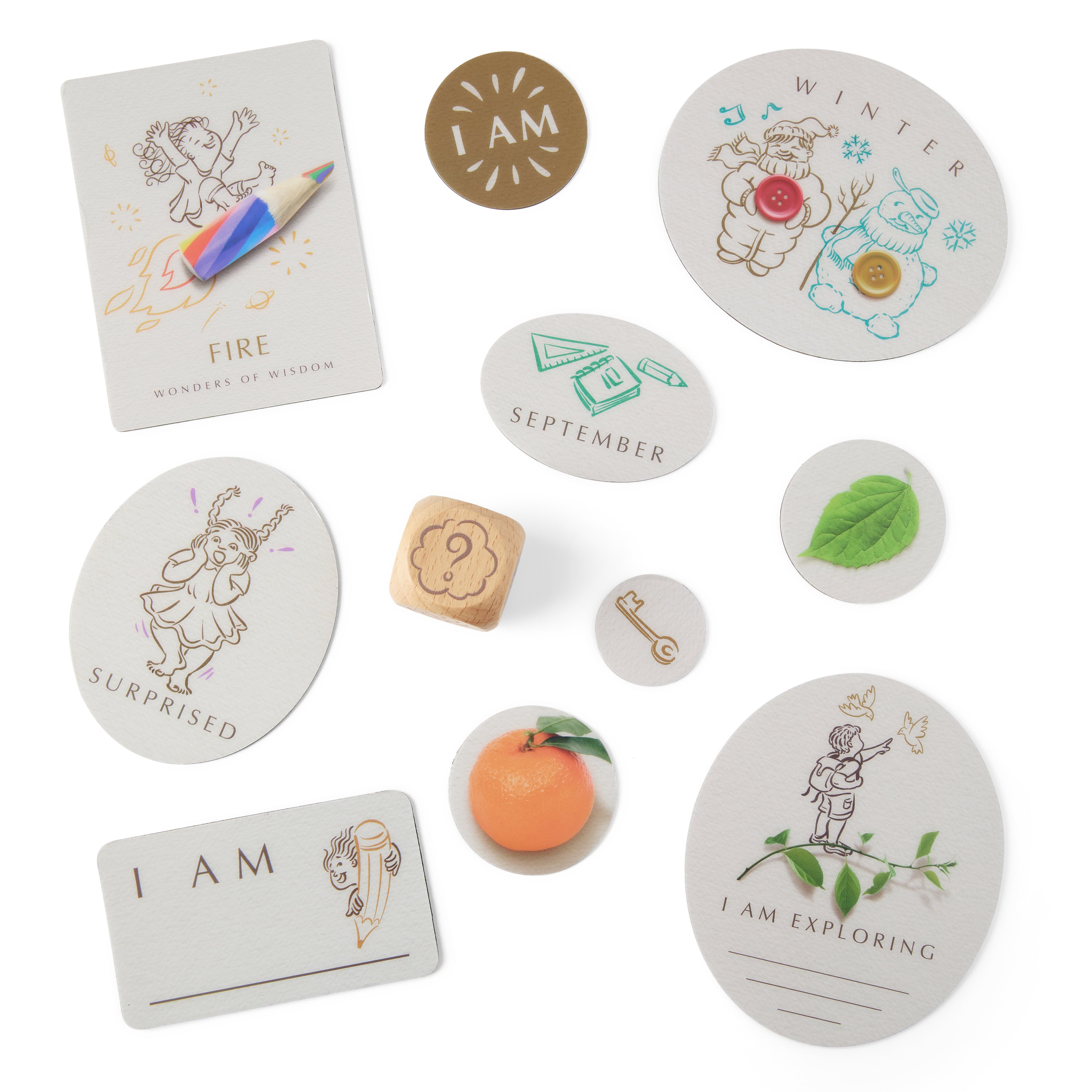 Wonder Tree Board + Seasons Journals