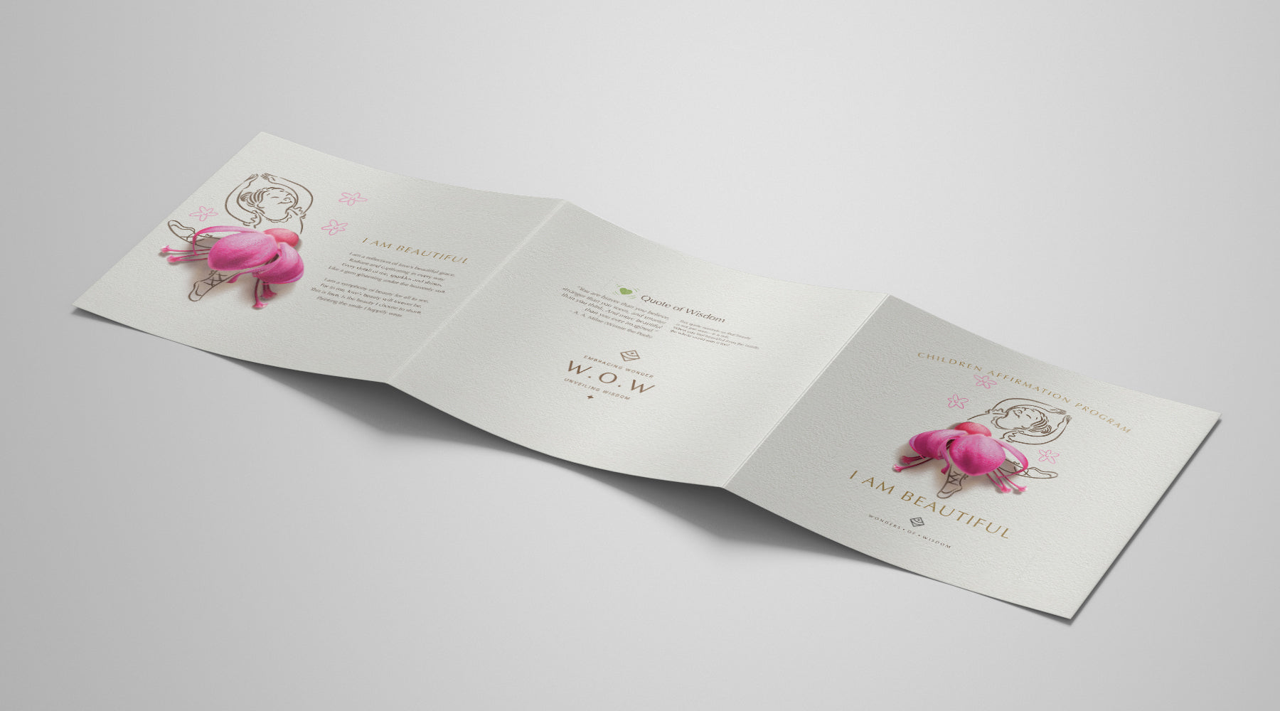 Journey of I Am - Children’s Affirmation Program