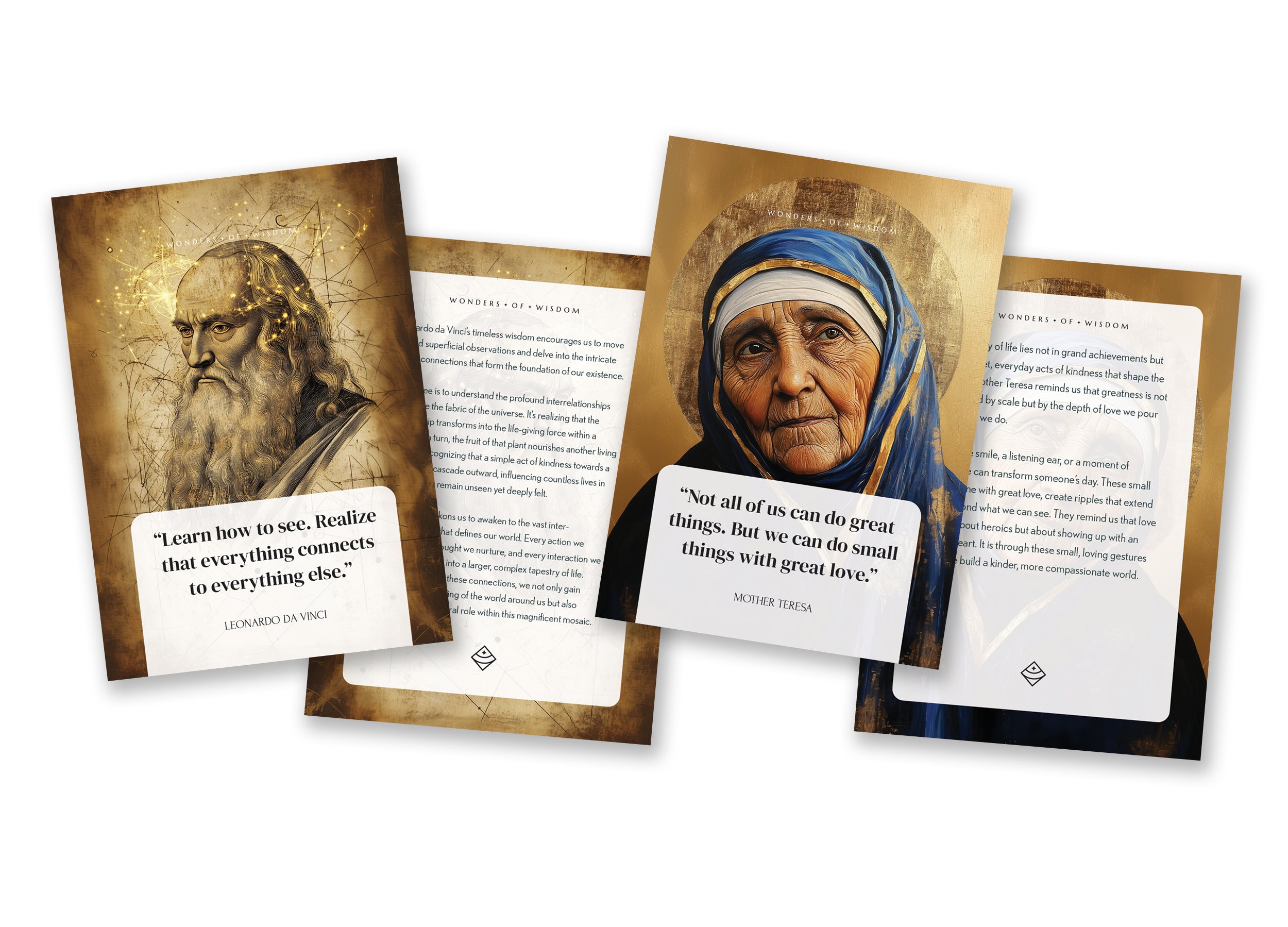 Adult Wisdom Deck — Wisdom through the Ages