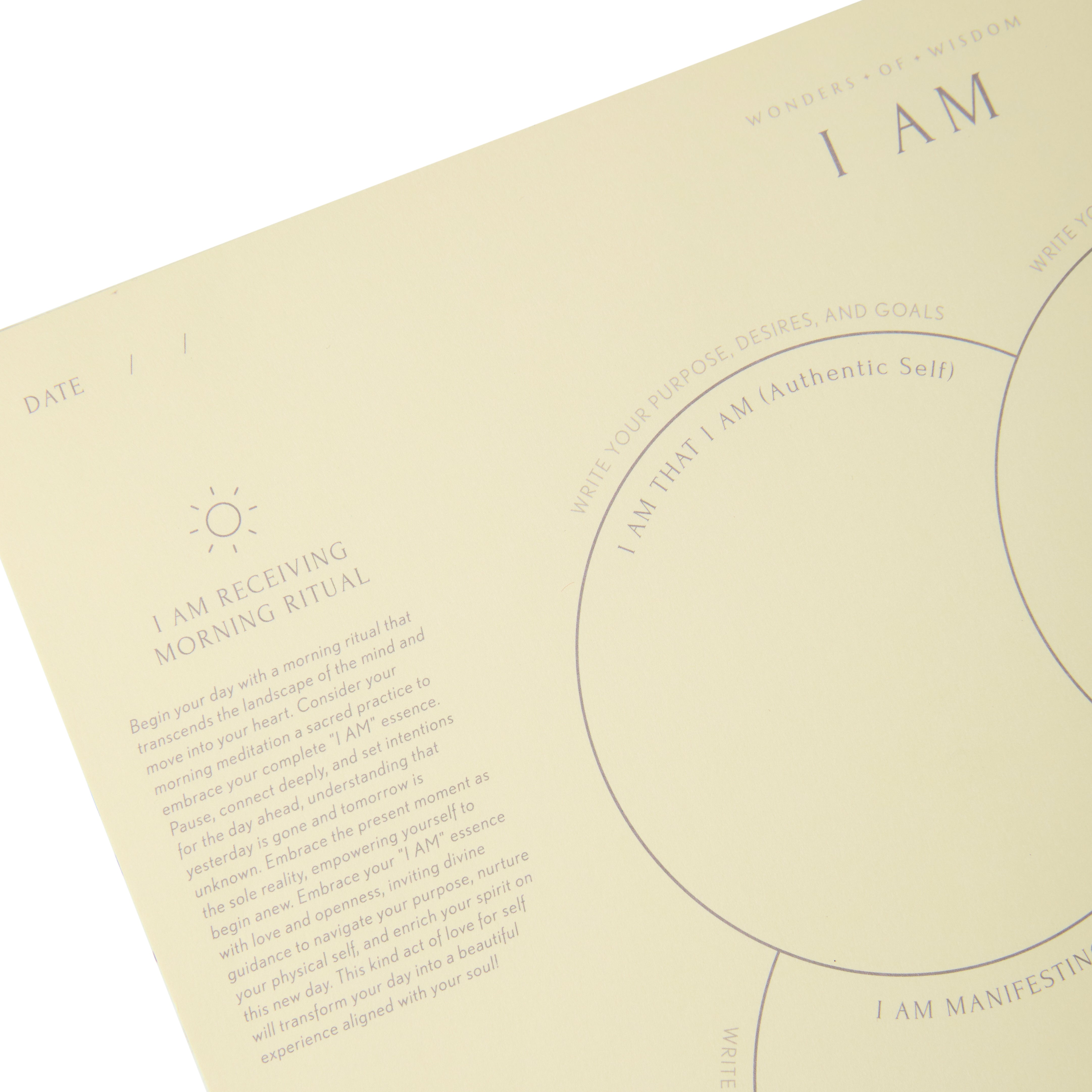 Daily Manifestation Pad