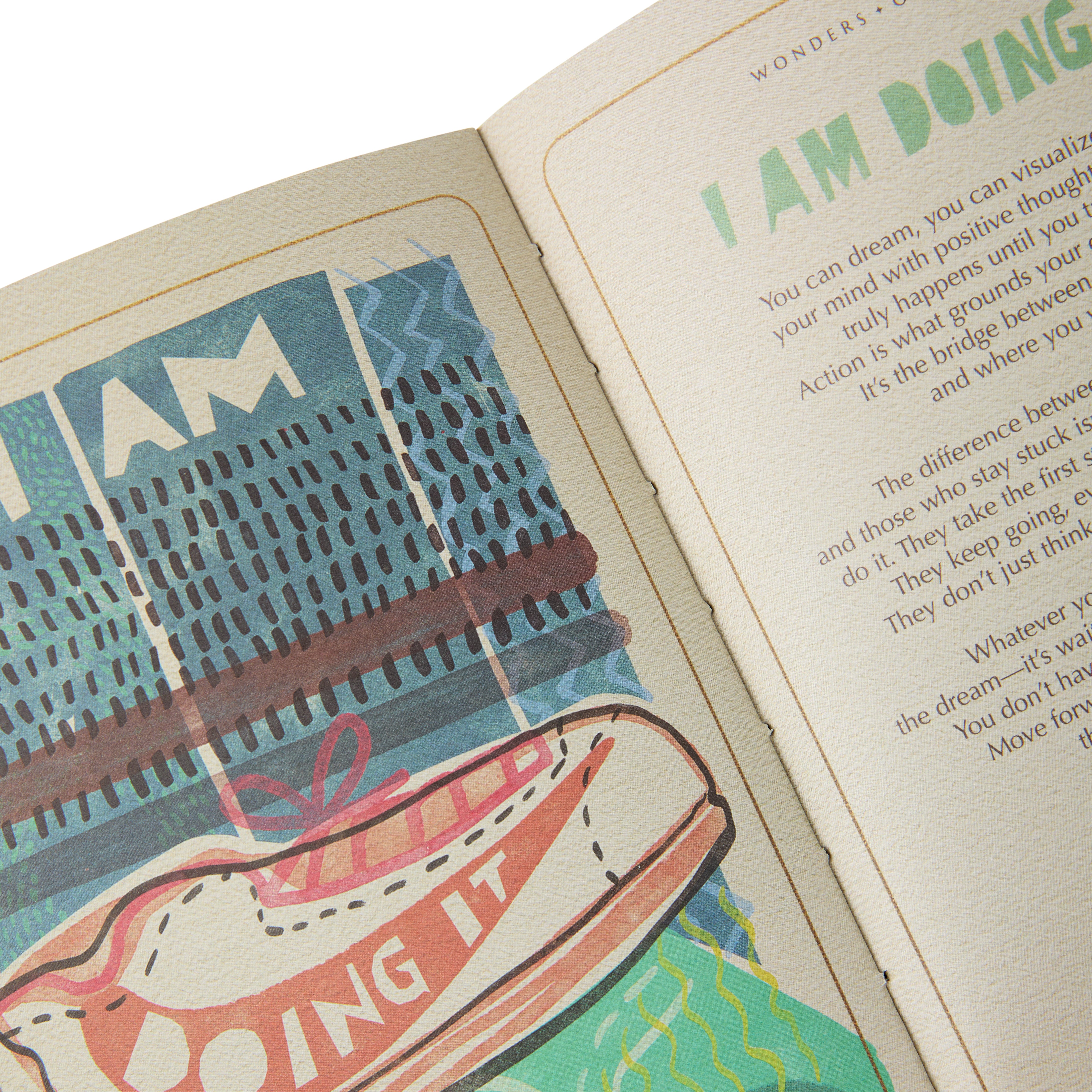 Journey Of I Am - Youth Affirmation Journal
