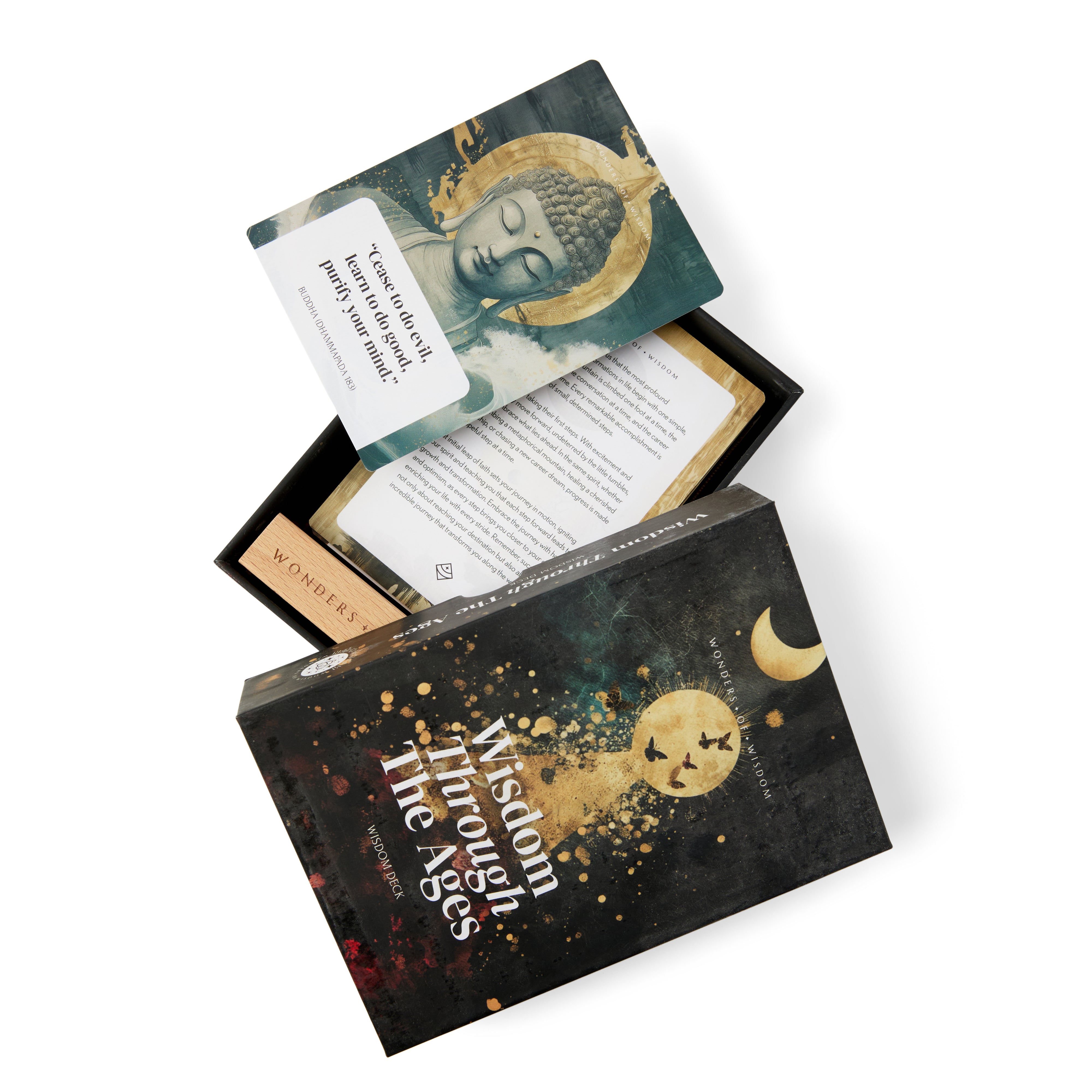 Adult Wisdom Deck — Wisdom through the Ages
