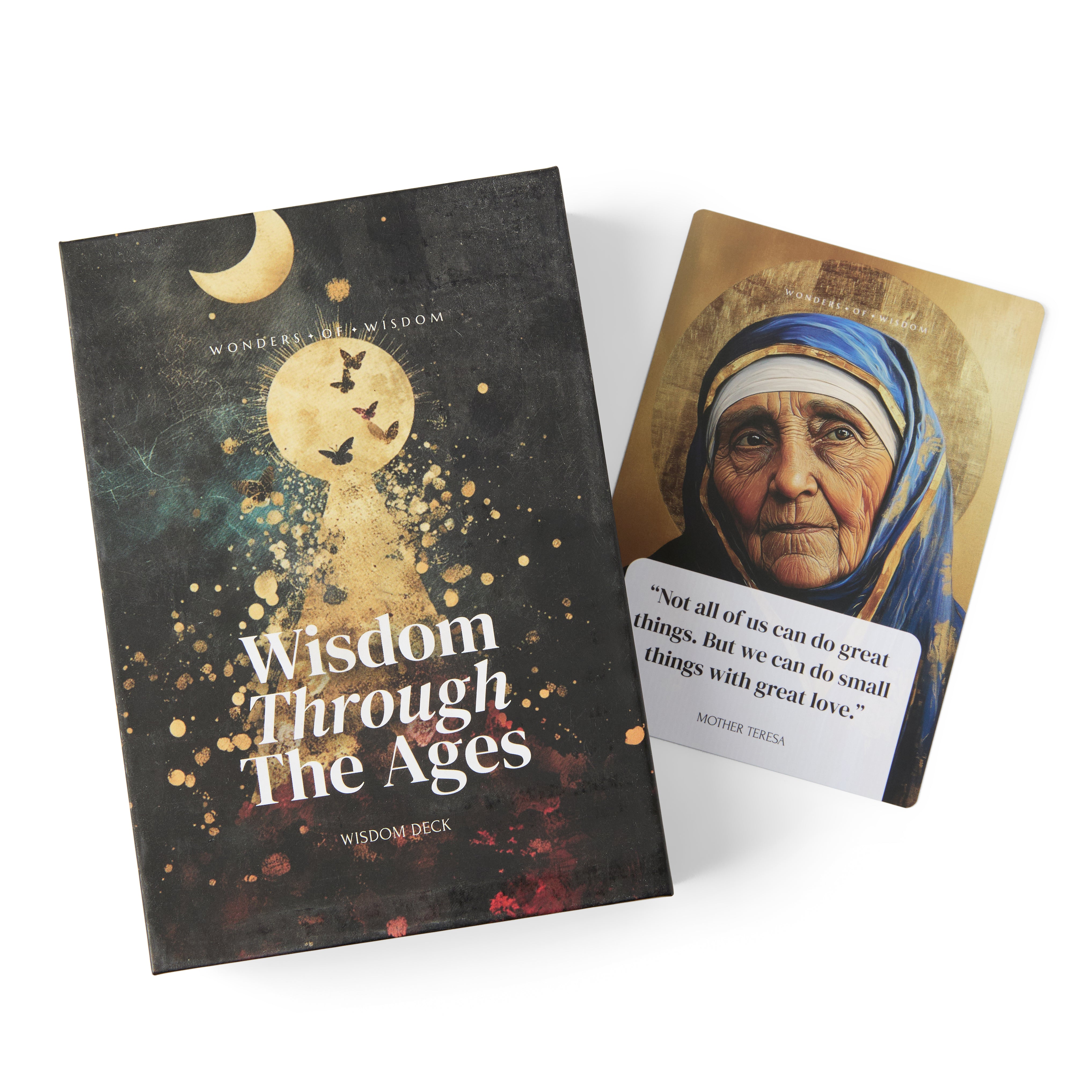 Adult Wisdom Deck — Wisdom through the Ages
