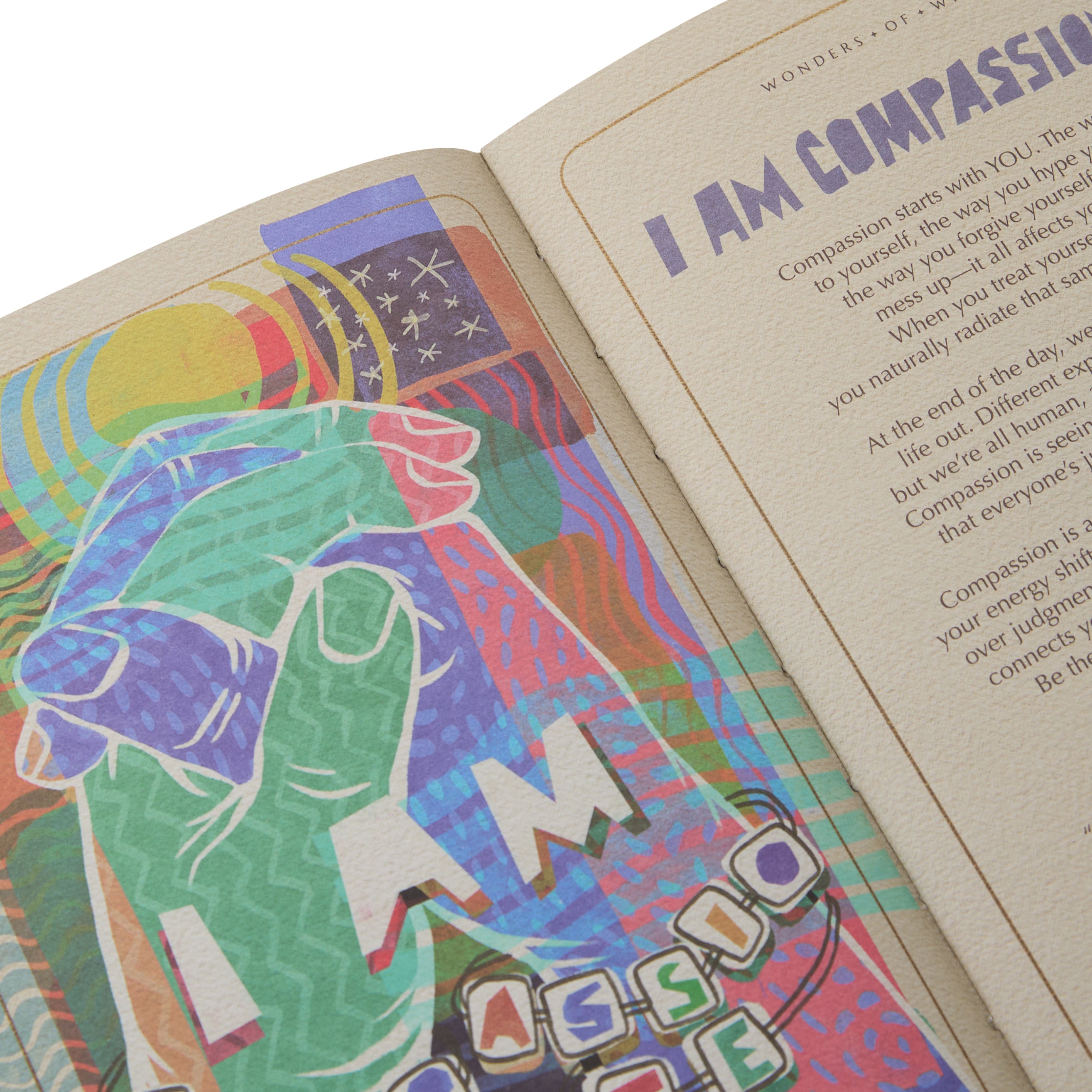 Journey Of I Am - Youth Affirmation Journal