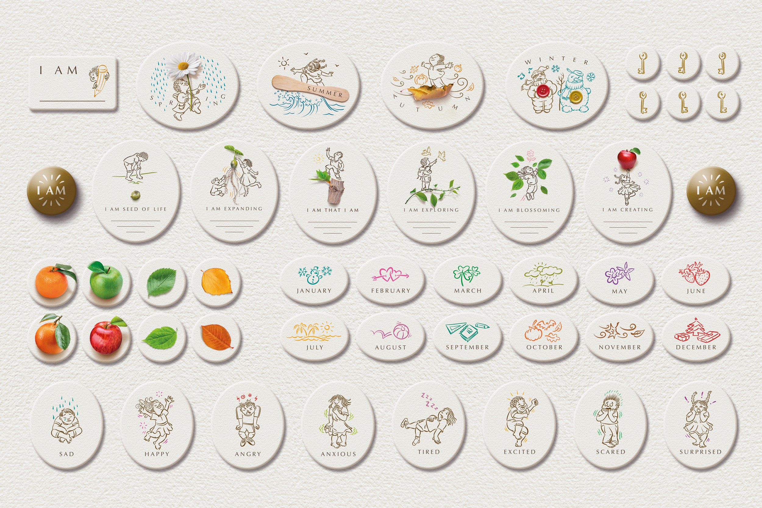 Wonder Tree Board + Seasons Journals