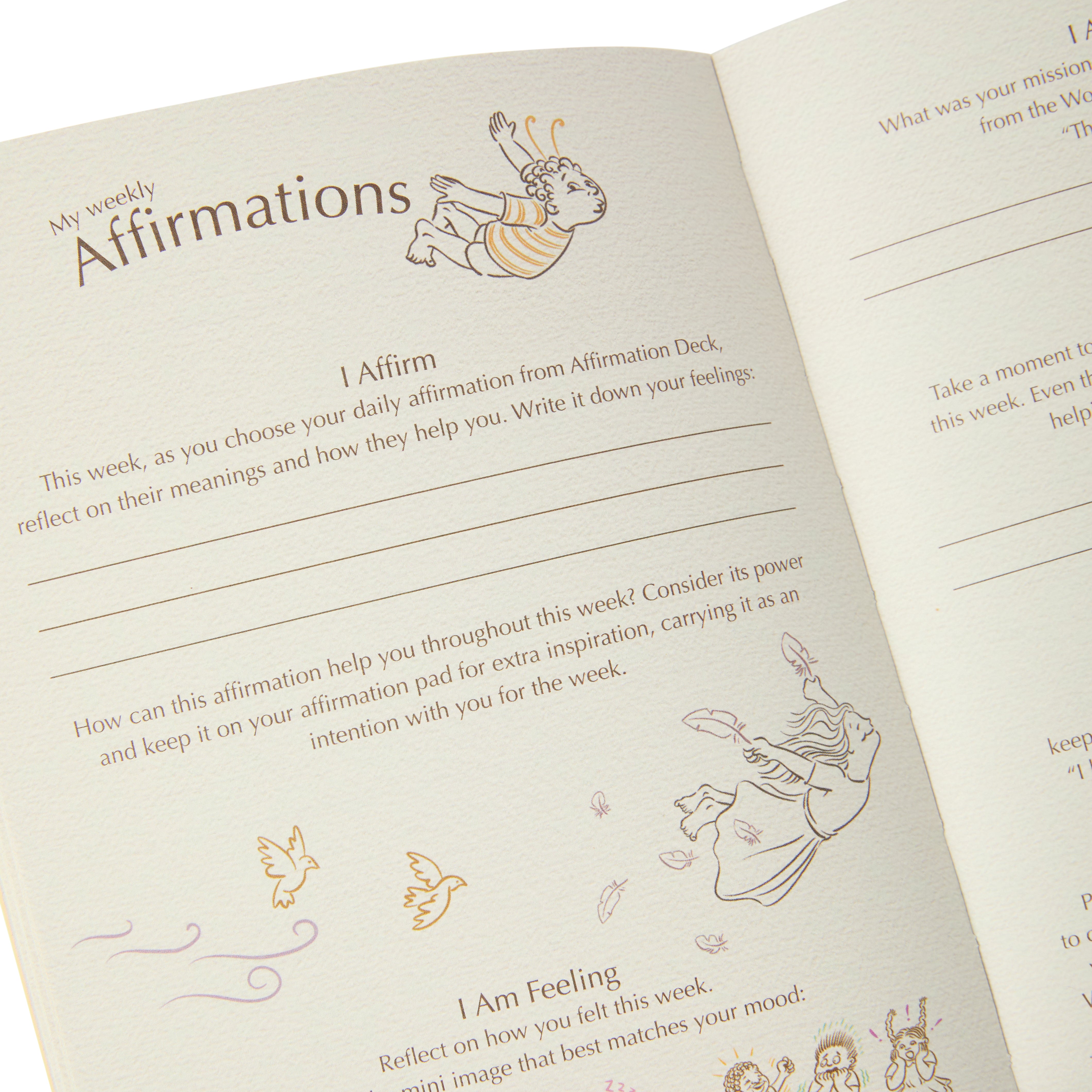 Journey of I Am - Children’s Affirmation Program