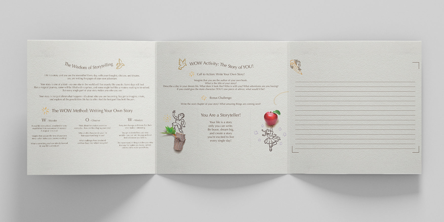 Journey of I Am - Children’s Affirmation Program