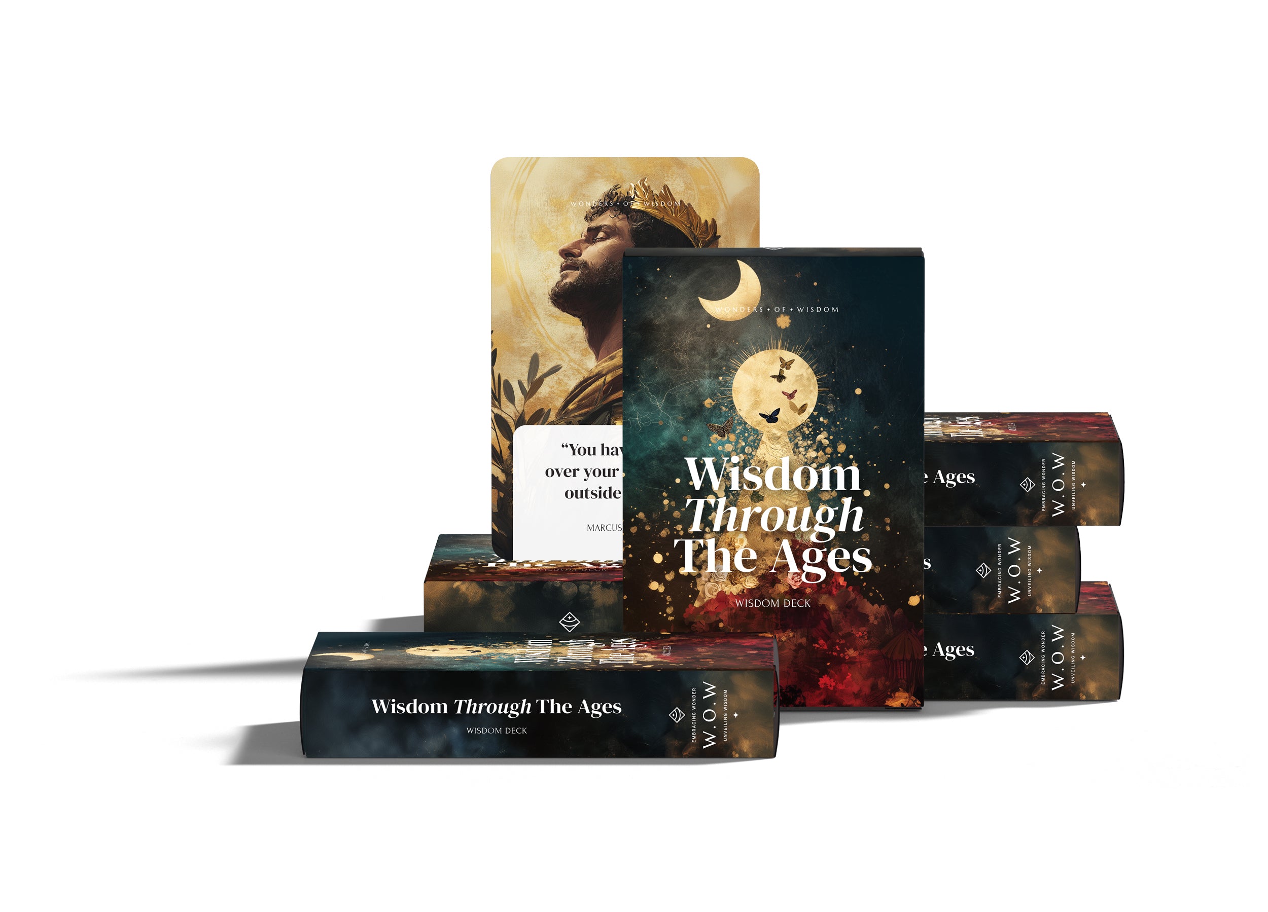 Adult Wisdom Deck — Wisdom through the Ages